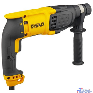DeWalt D 25133 K Перфоратор [D 25133 K] {,SDS+,800Вт,3реж,2.9(по ЕРТА)Дж,0-5500у\м,2.6кг,чем TSTAK}