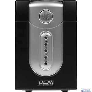 PowerCom Imperial IMP-1500AP ИБП {Line-Interactive, 1500VA / 900W, Tower, 6xIEC-320 С13: 4 с резервным питанием + 2 с фильтрацией, USB} (671479)