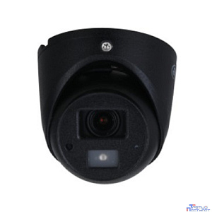 DAHUA DH-HAC-HDW3200GP-0360B-S5 Уличная турельная HDCVI-видеокамера 2Мп, 1/2.7” CMOS, объектив 3.6мм, ИК 20м, IP67, корпус: металл