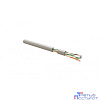 Кабель информационный Hyperline UUTP4R-C6-S23-IN-LSZH-GY-305 кат.6 U/UTP 4X2X23AWG LSZH внутренний 305м серый