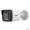 iFLOW F-IC-1142CM(2.8mm) Eco 4Мп уличная цилиндрическая IP-камера с гибридной Smart-подсветкой и встроенным микрофоном