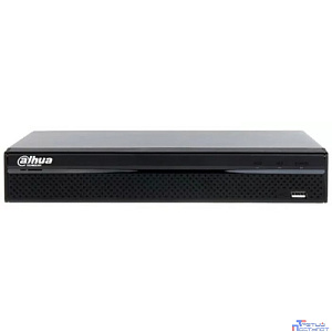 DAHUA DHI-NVR1108HS-S3/H 8-канальный IP-видеорегистратор 4K и H.265+, входящий поток до 80Мбит/с, 1 SATA III до 8Тбайт