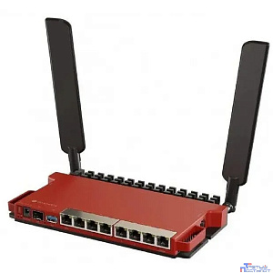 MikroTik L009UiGS-2HaxD-IN Маршрутизатор Wi-Fi 6, 2.4Ггц, 8*1Gbit, 1*SFP 2.5Gbit