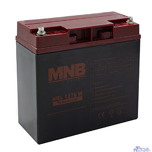 MNB Battery MNB HRL 1276 W (12V/18Ah) T12 {УТ-00003099}