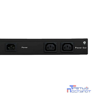 Cabeus JG01-BK Микропроцессорная контрольная панель со встроенным термостатом, для автоматического регулирования или управления вентиляторными модулями, цвет черный (RAL 9004)