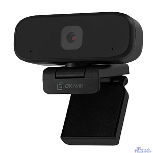Оклик OK-C015HD черный 1Mpix (1280x720) USB2.0 с микрофоном