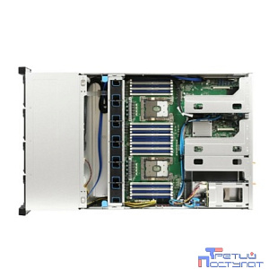 Asrock 90SSXG7K0-A0100000A RM237-C622LM2  2U; 1+1 Socket P (LGA3647) for 2nd Gen. Intel Xeon Scalable;12 x 3.5 SATA/SAS HDD [Front] + 2 x 2.5" SATA /SAS HDD [Rear]; Mezzanine LAN card;24 DDR4; 2 dual-