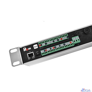 REM Верт блок розеток Rem-2MC,LINUX,мониторинг,измерение,3~16A,18S,1420мм,вх IEC309,шнур 3м