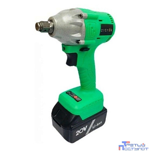 Гайковерт Zitrek Crusher 20-Li аккум. патрон:квад.1/2" (кейс в комплекте) (063-4077)