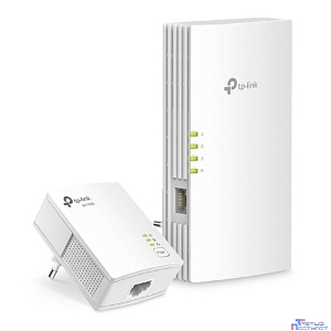 TP-Link TL-WPA7817 KIT AV1000 Комплект гигабитных Powerline-адаптеров с AX1500 Wi-Fi 6