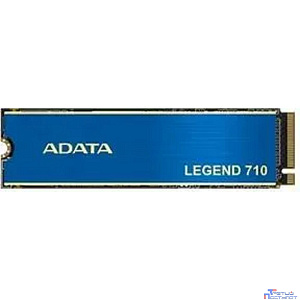 A-DATA SSD 1Tb Legend 710 M.2 2280, PCI-E 3.0 x4 ALEG-710-1TCS