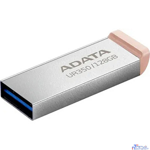 A-DATA Flash Drive 128GB USB3.2  BROWN UR350-128G-RSR/BG