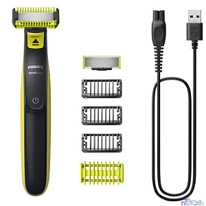 Триммер для бороды и усов Philips OneBlade QP2824/10