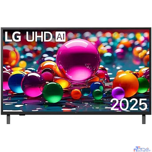LG 43" 43UA75009LA.ARUG черный {Ultra HD 60Hz DVB-T DVB-T2 DVB-C DVB-S DVB-S2 USB WiFi Smart TV}