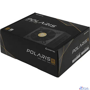 Chieftec Polaris PPS-650FC (ATX 2.4, 650W, 80 PLUS GOLD, Active PFC, 120mm fan, Full Cable Management) Retail