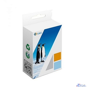 Картридж струйный G&G GG-CH561HE 122 черный (18мл) для HP DJ 1050A/2050A/3000