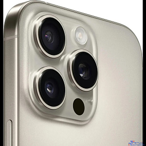 Apple A3294 iPhone 16 Pro 128Gb титан моноблок 3G 4G 2Sim 6.3" 1206x2622 iOS 18 48Mpix 802.11 a/b/g/n/ac/ax/be NFC GPS Protect