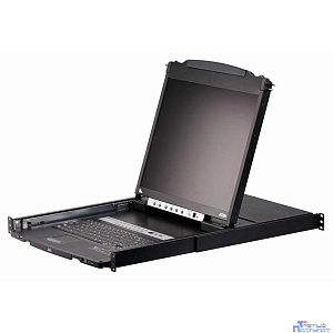 Коммутаторы консоли KVM W/LCD 8PORT CL5808N-ATA-RG ATEN