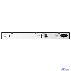 D-Link DGS-3000-28XS/B1A Управляемый L2 коммутатор с 24 портами 1000Base-X SFP и 4 портами 10GBase-X SFP+