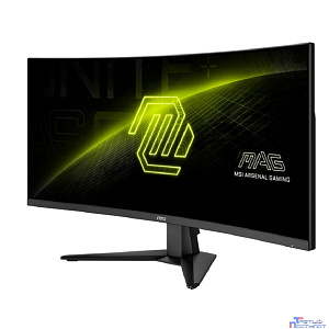 MSI MAG 34" 346CQ {VA Curved 3440x1440 180Hz 1ms 300cd 2xHDMI DisplayPort Internal Vesa}