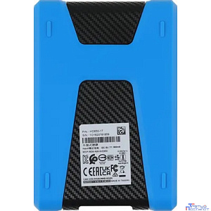 A-Data Portable HDD 1Tb HD650 AHD650-1TU31-CBL {USB 3.0, 2.5", Blue} Противоударные Slim