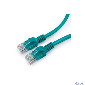 Cablexpert Патч-корд UTP PP12-2M/G кат.5, 2м, литой, многожильный (зеленый)