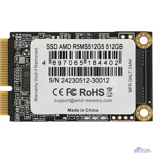 AMD SSD R5MS512G5 Radeon Client SSD 512GB