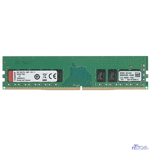 Kingston DDR4 DIMM 8GB KVR24E17S8/8 PC4-19200, 2400MHz, ECC, CL17