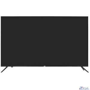 JVC LT-50M797 черный БЕЗРАМОЧНЫЙ {Google TV Android 9.0, 4K ULTRA HD 3840x2160, Wi-Fi 2.4/5G b/g/n/ac, Bluetooth, DVB-C, DVB-T, DVB-T2, Слот CI/CI+,  Яркость 330 Кд/м?}