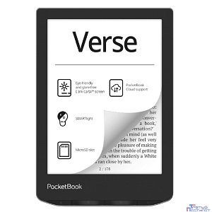 Электронная книга PocketBook 629 Verse Mist Grey