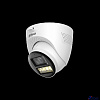 DAHUA DH-HAC-HDW1200TQP-IL-T-0280B Уличная купольная HDCVI-видеокамера 2Мп; CMOS; объектив 2.8мм; ИК 40м, Led 40м; IP67; металл, пластик