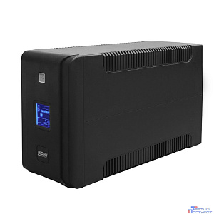 ИБП HIDEN EXPERT ULI2000C 2000ВА/1200Вт {Линейно-интерактивный, 8xIEC C13 LCD, USB, встроенные АКБ 2x12B/9Ач} {УТ-00002464}