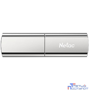 Netac USB Drive 256GB US2 USB3.2 Solid State ,up to 530MB/450MB/s [NT03US2N-256G-32SL]