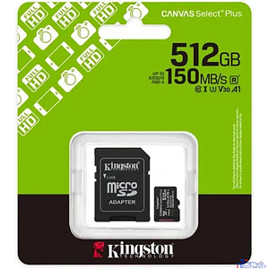 Micro SecureDigital 512GB Kingston SDCS3/512GB