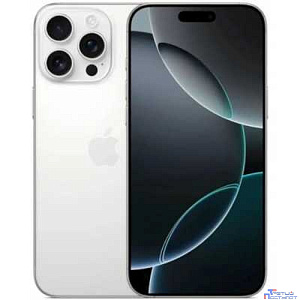 Apple iPhone 16 Pro 256GB White Titanium [MYNJ3ZD/A] (Sim+eSim Европа)
