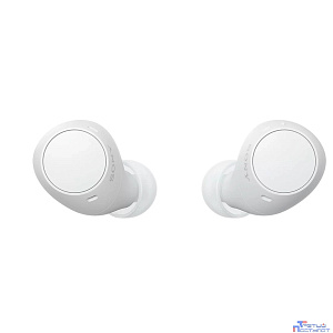Гарнитура внутриканальные Sony WF-C510 белый беспроводные bluetooth в ушной раковине (WF-C510/WZ)