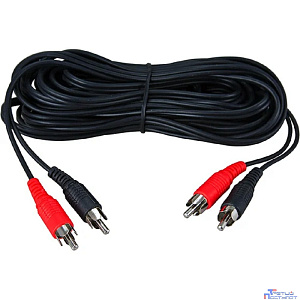 Rexant (17-0106) Шнур  2x2 RCA  5М