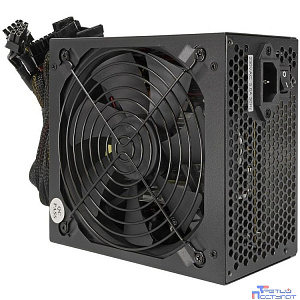 CROWN Блок питания CM-PS500W PRO (ATX, 500W, 80 PLUS SILVER 89%, APFC 20+4in 500mm, длина корпуса 140мм, FAN120, SATA*6, PATA*6, 4+4pin, 6+2pin PCI-E*4, кабель 1.2v, картонная упаковка)