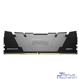 Память оперативная/ Kingston 16GB 4800MHz DDR4 CL19 DIMM (Kit of 2) FURY Renegade Black