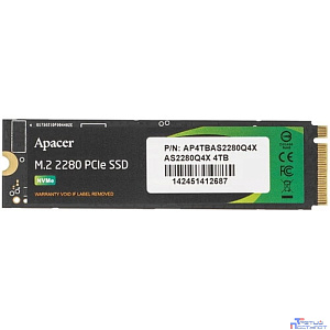 SSD Apacer M.2 2280 4TB AS2280Q4X Client SSD AP4TBAS2280Q4X-1