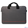 Сумка PORTCASE KCB-141GY (нейлон, серая до 15,6")