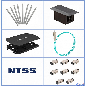 NTSS Кросс NTSS оптический 19'' укомплектованный 2U, 96 портов SC/UPC, 50/125 мкм ОМ3 (сплошная панель, сплайс-кассета 3шт, пигтейлы, КДЗС, адаптеры) серый RAL 7035 NTSS-RFOB-2U-96-SC/U-503-SP1.5G0AY