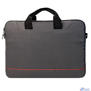 Сумка PORTCASE KCB-141GY (нейлон, серая до 15,6")