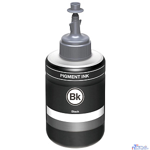 EPSON C13T77414A/C13T774198 Контейнер с черными чернилами M100, M200, M105, черный, 140мл.