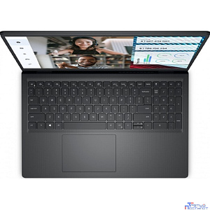 DELL Vostro 3520 [3520-3850] (КЛАВ.РУС.ГРАВ.) black 15.6" {FHD WVA i3-1215U/8Gb/512Gb SSD/RJ45/Linux}