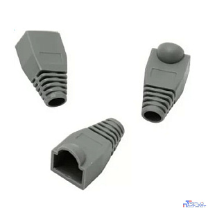 5bites Колпачок US016-50GY RJ45 / GREY / 50ШТ