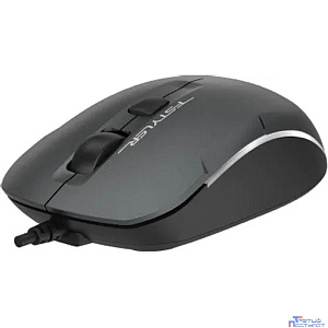 Мышь компьютерная A4Tech Fstyler FM26 серый/черный (800-1600dpi) USB (4but)