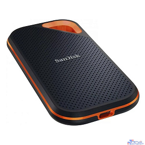 SanDisk Portable SSD 2TB Extreme PRO SDSSDE81-2T00-G25, USB 3.2 Gen 2x2, Forged Aluminum Enclosure