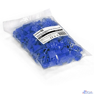 Exegate EX292850RUS Колпачок ExeGate BC45-100-BL изолирующий для коннектора RJ-45, синий (100шт)