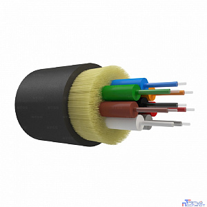 NTSS Оптический кабель IN/OUT, OM2, 50/125, 8 волокон, LSZH, черный NTSS-FO-D-IN/OUT-50-8-LSZH